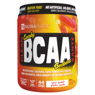 Nutraphase - clean bcaa orange - 528 g