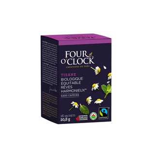 Four o clock - herbal tea peaceful dreams org - 16bags