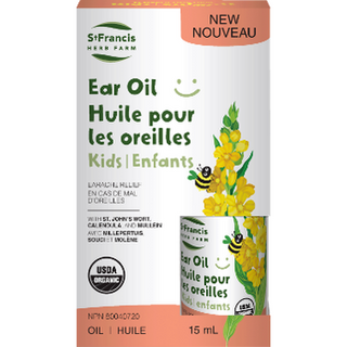 St. francis herb farm - Ear oil (kids) - 15 ml