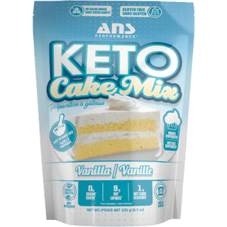 Ans performance - keto cake mix vanillla 235 g