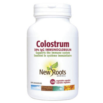 New roots - colostrum 30 % igg immunoglobulim