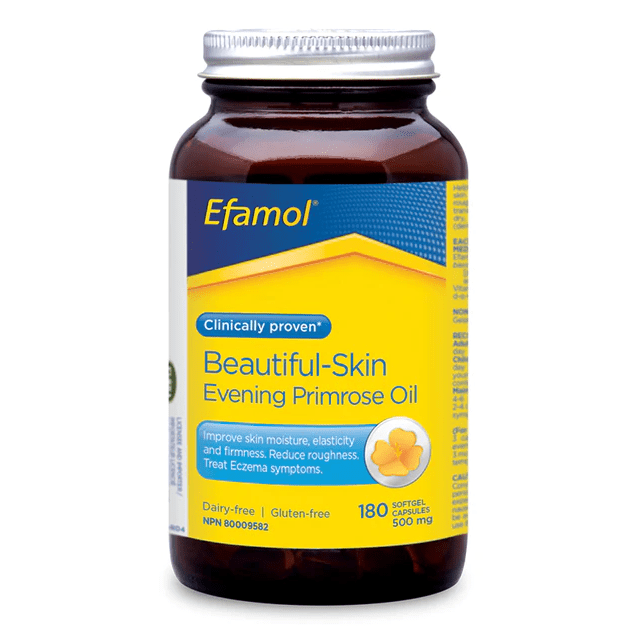 Efamol - beautiful-skin evening primrose oil 500 mg