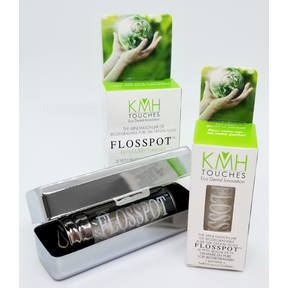 Kmh touches - flosspot elegance collection 1 set