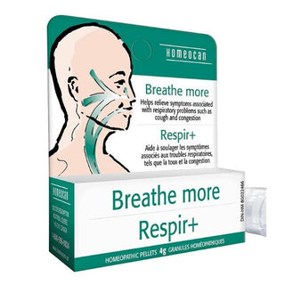 Homeocan - Breathe more homeopathic pellets - 4g