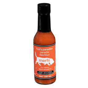 Merfs hot sauce - fool's paradise hot sauce 12 x 148 g