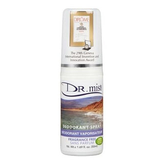 Dr. mist - Fragrance free deodorant spray - 50 ml