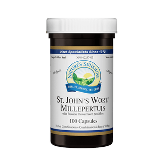 Nature's sunshine - st. john’s wort - 100 caps