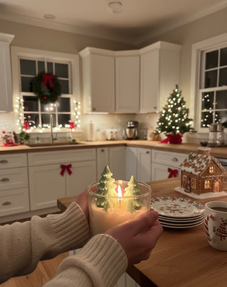 Lapo - Fir tree  candle