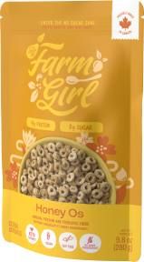 Farm girl - honey o's cereal 280 g