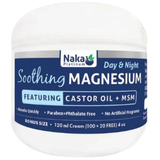 Naka - Platinum day & night soothing magnesium - 120 ml