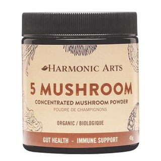 Harmonic arts - 5 mushroom concentrated powder organic