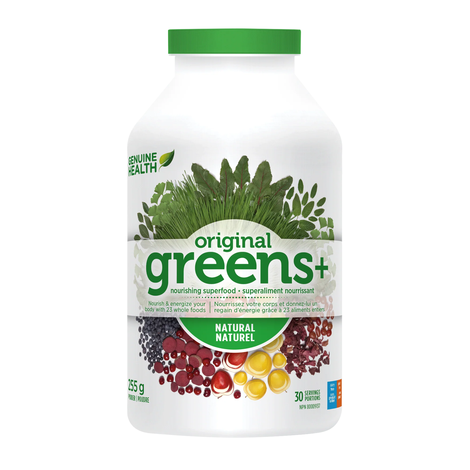 Genuine health - greens+  original - 255g