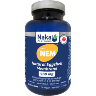 Naka - Platinum pure nem 500mg - 75 vcaps
