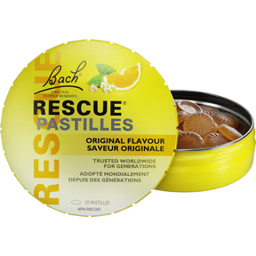 Bach - Rescue pastilles, original orange - 35 lozenges