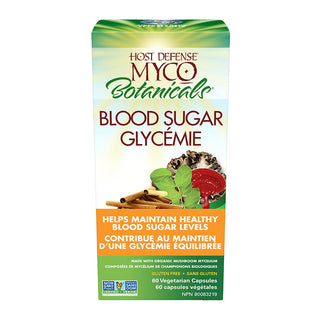 Host defense - Mycobotanicals® blood sugar - 60 vcaps