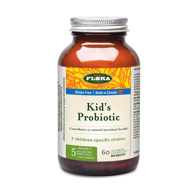 Flora - kids probiotic 60 vcaps