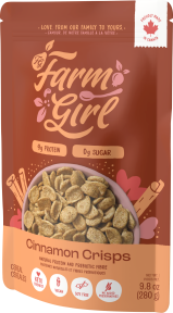 Farm girl - cinnamon crisps cereal 280 g