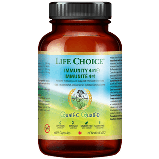 Life choice - immunity 4 in 1 - 60 vcaps