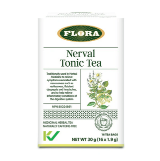 Flora - nervaltonic tea - 16 bags
