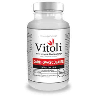 Vitoli - cardiovascular - 30 caps