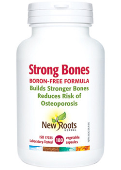 New roots - Strong bones boron free