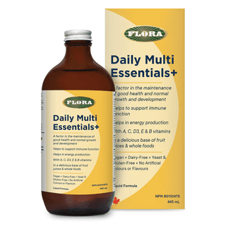 Flora - daily multi essentials+ 226 ml