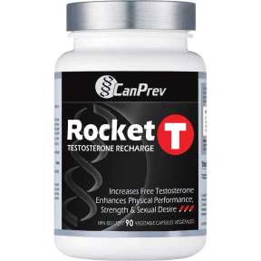 Canprev - rockett - testosterone recharge 90 vcaps