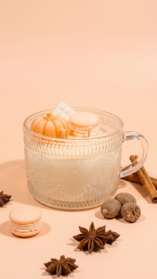 Lapō - Bougie pumpkin chai
