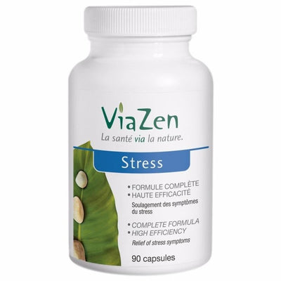 Stress -ViaZen Pharma -Gagné en Santé