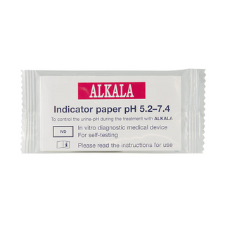 Biomed - Ph-Indicator paper for alkala “n” - 48 strips