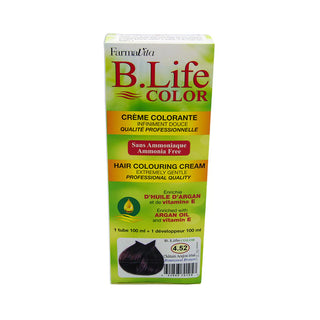 B.life color - (4.52) hair coloring cream, rosewood brown - 100 ml