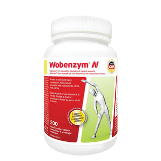 Naka - Wobenzym n - 200 tablets