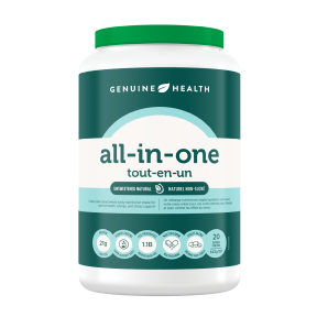 Genuine health - all-in-one shake - unsweetened 643 g
