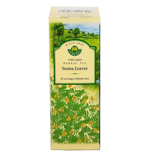 Herbaria - Caffeine free senna leaves - 25 tea bags