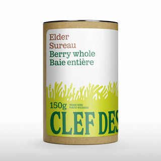 Clef des champs - Elder whole berry - Tube 150g