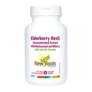 New roots - Elderberry resq - 30 vcaps