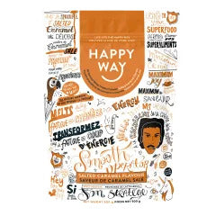 Happy way - Whey protein (salted caramel flavor) - 500 g