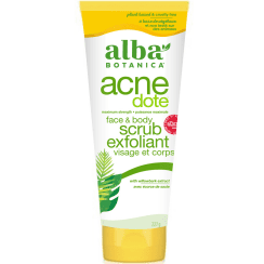 Alba botanica - acnedote face & body scrub 227 g