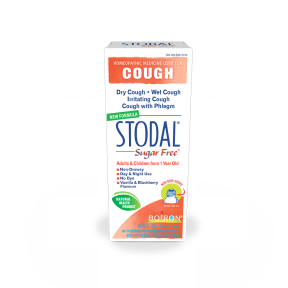 Boiron - stodal sugar-free cough syrup /vanilla blackberry - 200 ml
