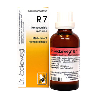 Dr. reckeweg - R7 liver & bladder - 22 ml