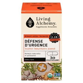 Living alchemy - Defense emergency, advanced immune support - 30 vcaps