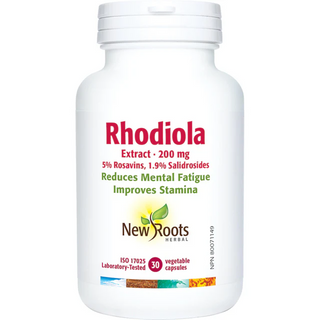New roots - Rhodiola 200 mg