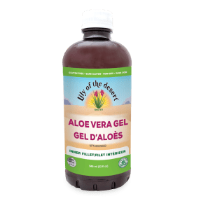 Lily of the desert - aloe vera gel inner filet organic - 946 ml