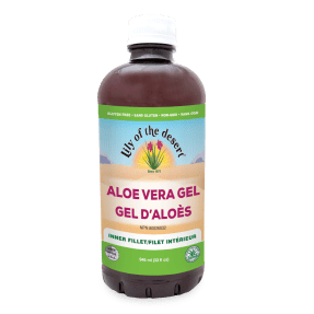 Lily of the desert - aloe vera gel org (inner filet) - 946 ml