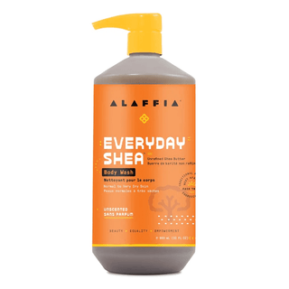 Alaffia - everyday shea body wash - unscented 950 ml