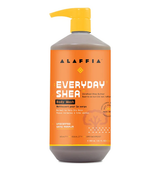 Alaffia - everyday shea body wash : unscented - 950 ml