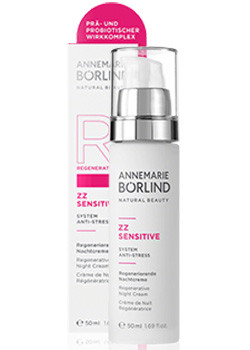 Anne marie borlind - Zz sensitive regenerative night cream - 50 ml