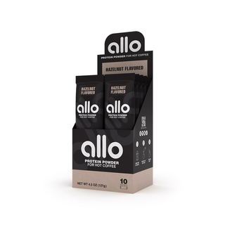 Allo nutrition - protein powder - hazelnut 10 pk