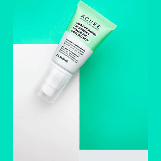 Acure - ultra hydrating cucumber & hyaluronic cooling mist 59 ml
