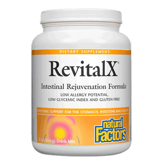 Natural factors - Revitalx instestinal regeneration - 454g
